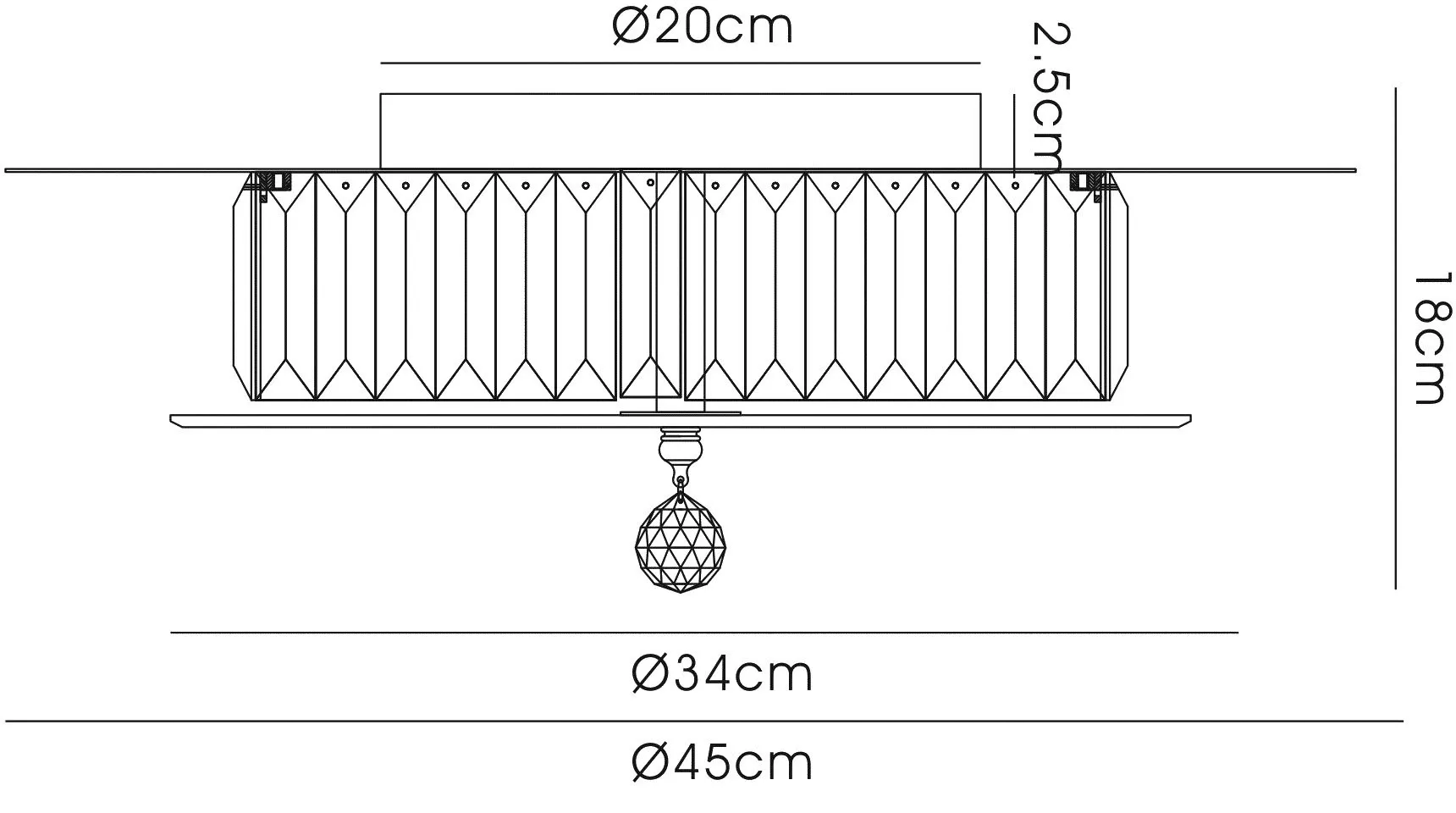 Tosca Crystal Ceiling Lights Diyas Flush Crystal Fittings Tosca Crystal Ceiling Lights Diyas Flush Crystal Fittings